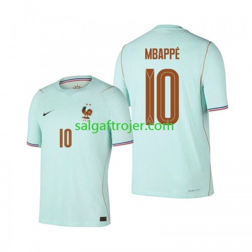 Frankrig Kylian Mbappé 10 Fodboldtrøjer Udebanesæt World Cup 2026 Kort ærmer Frankrig Kylian Mbappé 10 Fodboldtrøjer Udebanesæt World Cup 2026 Kort ærmer